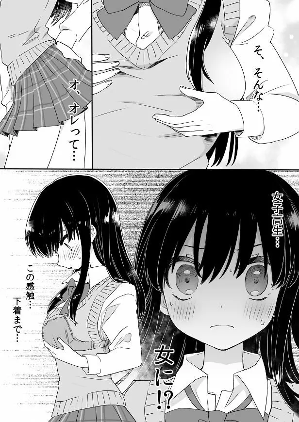 女体化された男の子たち！ Page.37