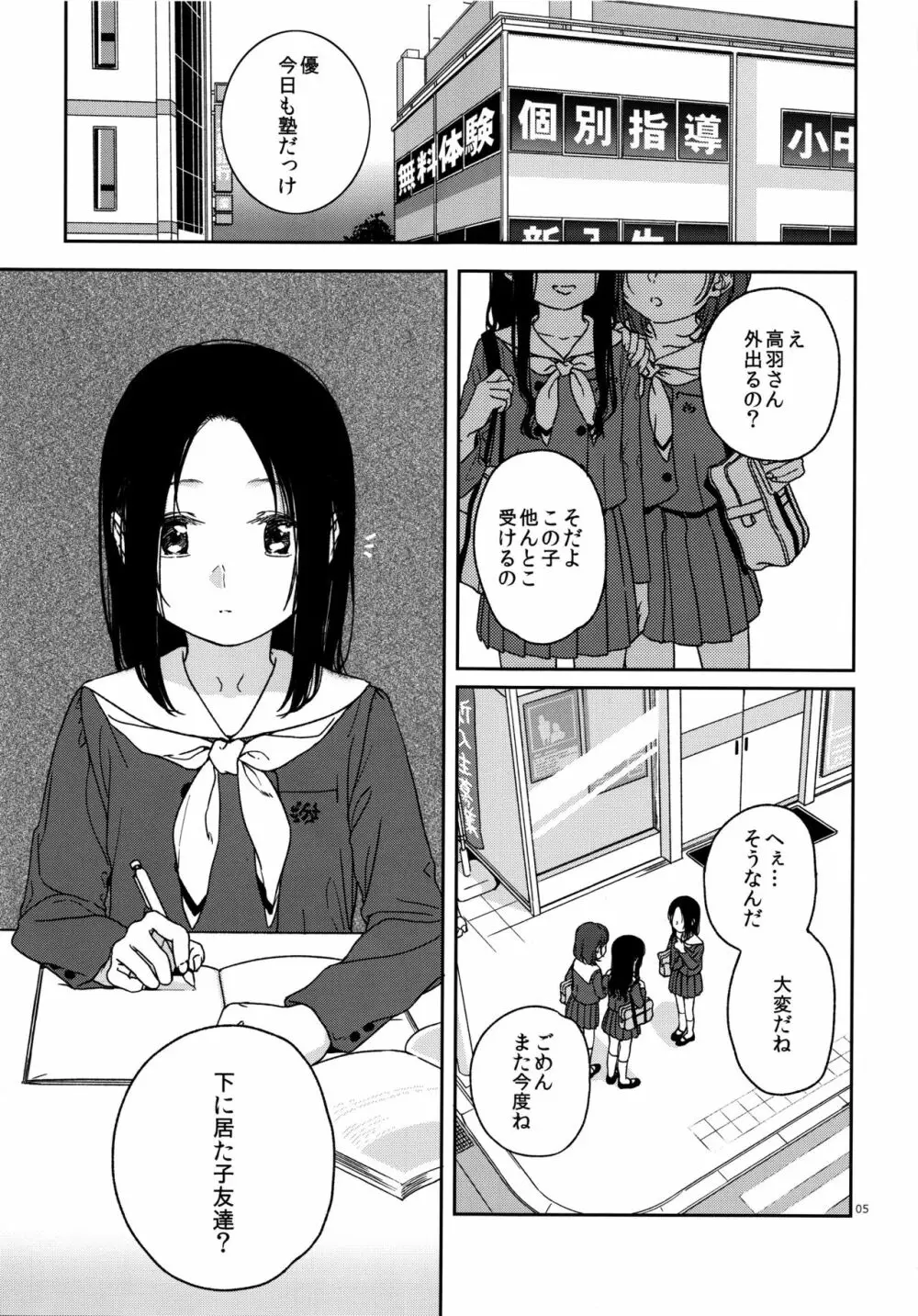 素顔 Page.3