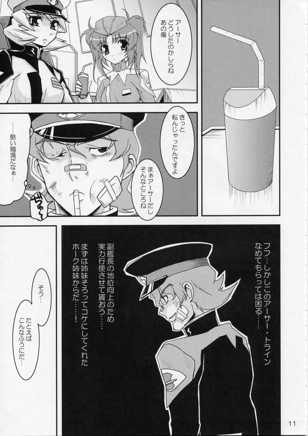 そんな姉妹修正してやるっ! Page.10