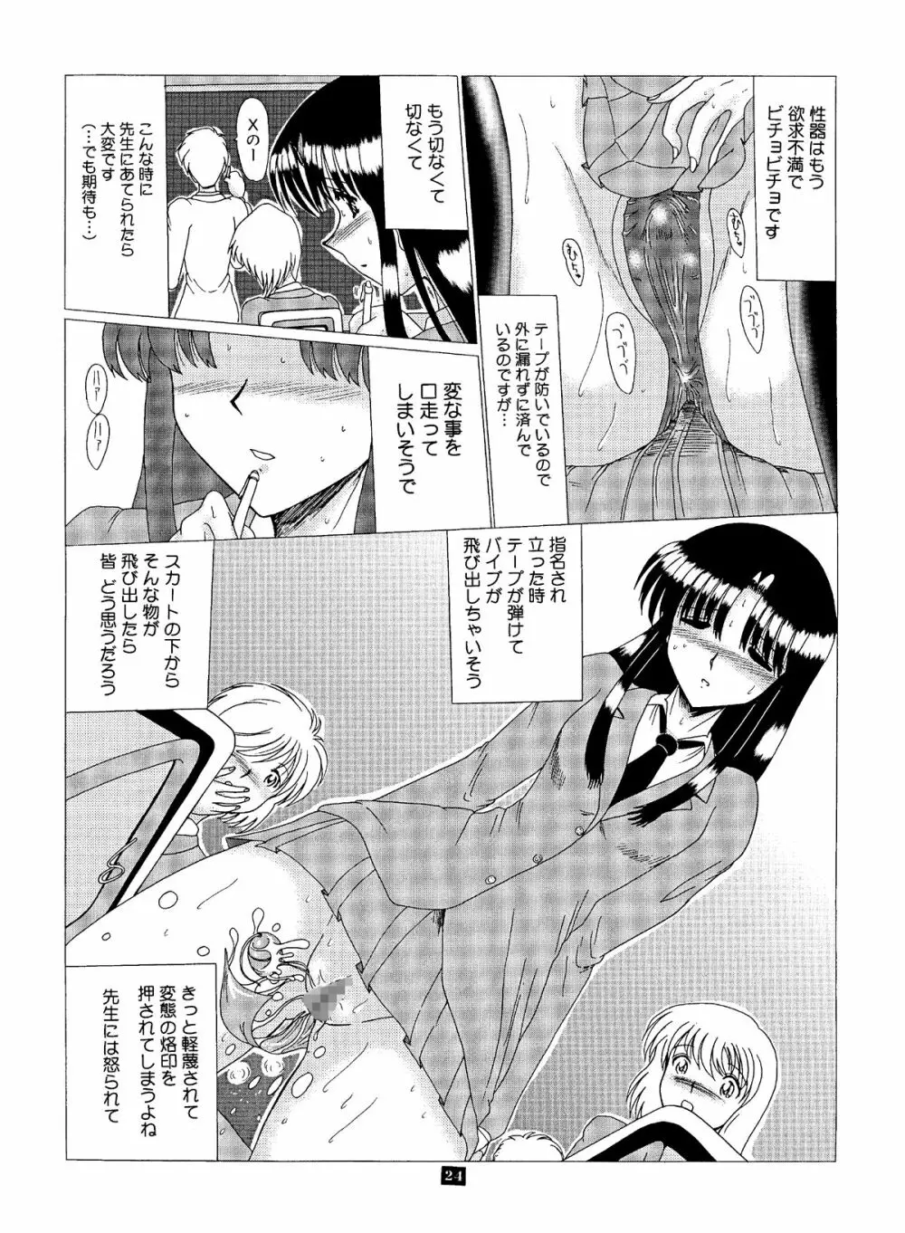 真性マゾの記録2 Page.23