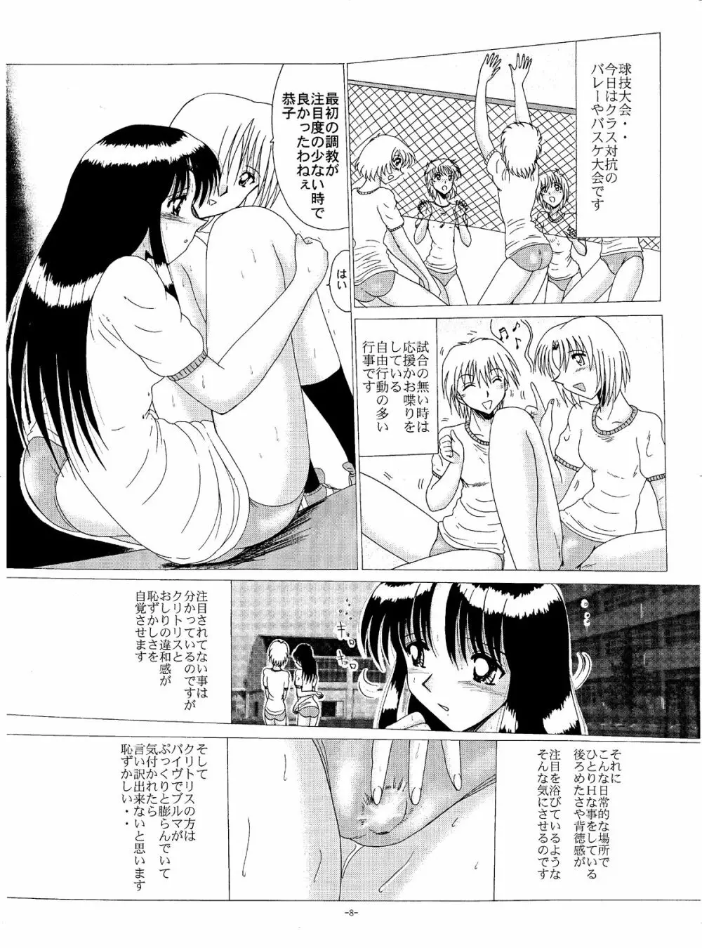 真性マゾの記録2 Page.7