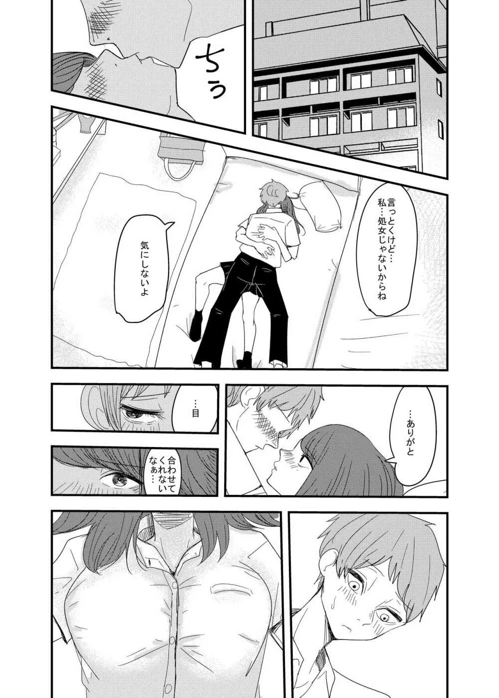 彼の視線を感じたい Page.7