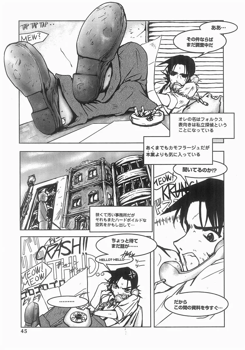 魔法処女狩り Page.43