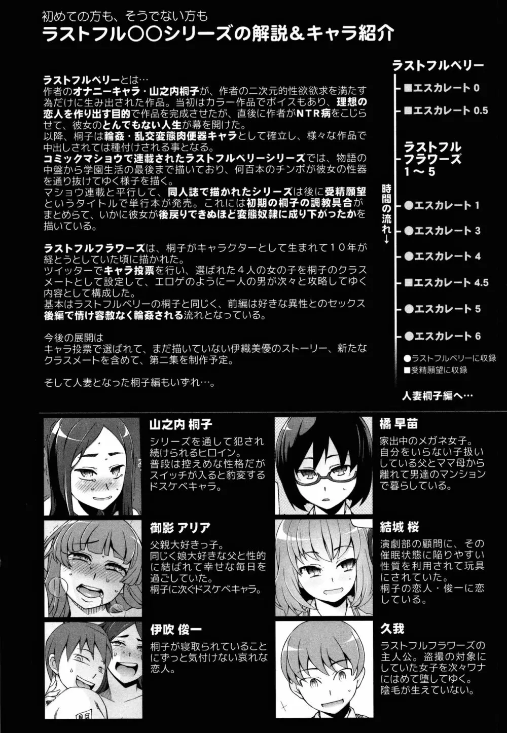 [三糸シド] 少女肉欲痴態~ラストフルフラワーズ~ + 4Pリーフレット Page.103