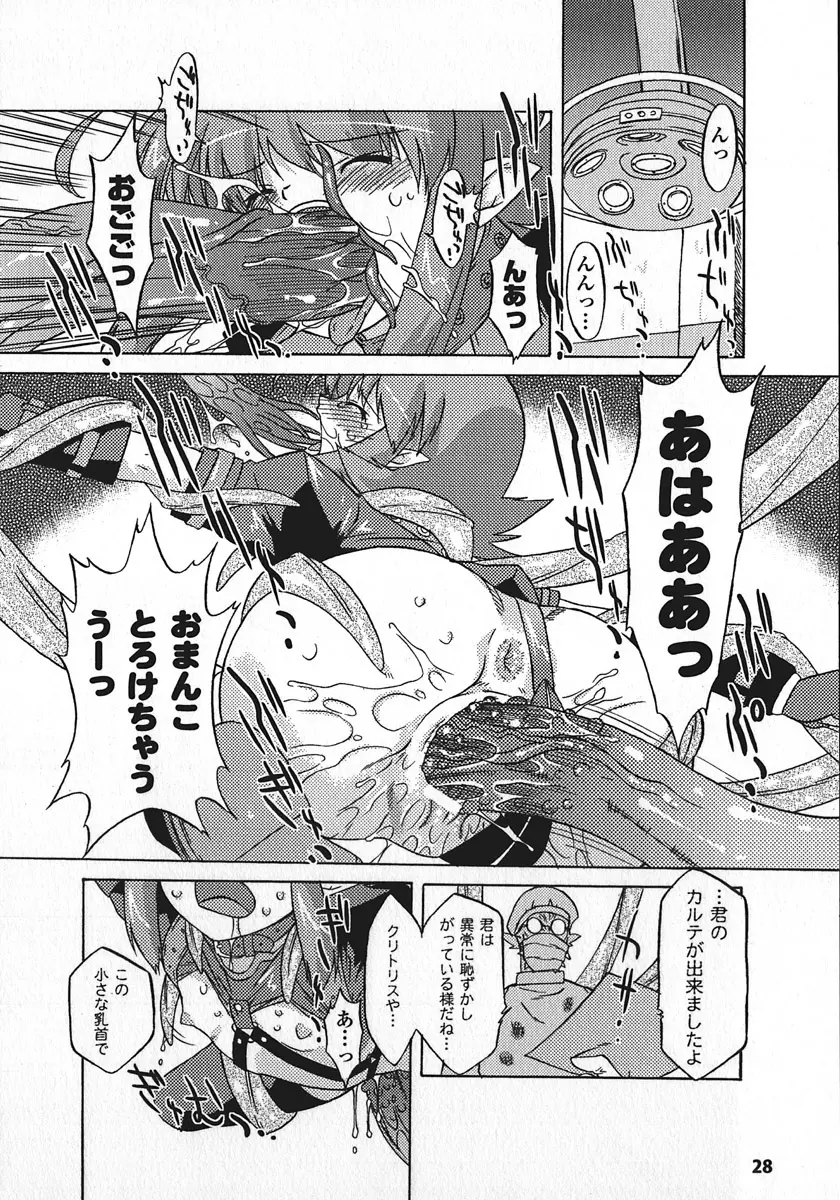 サキュバス ディストーション！ Page.28