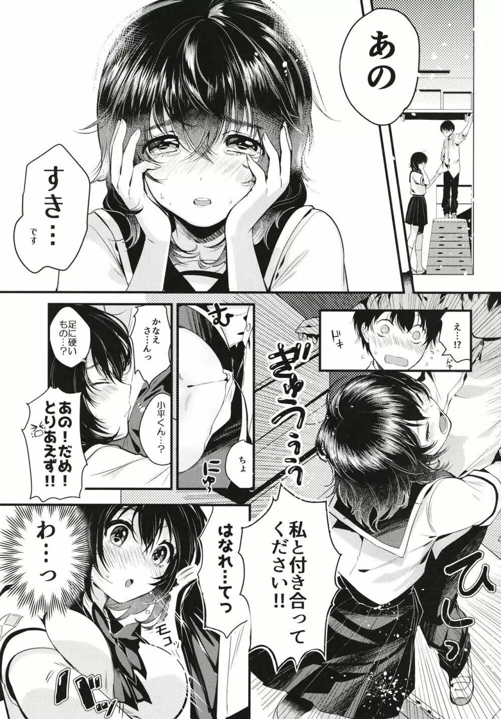 運命の身体りにゅうある Page.9