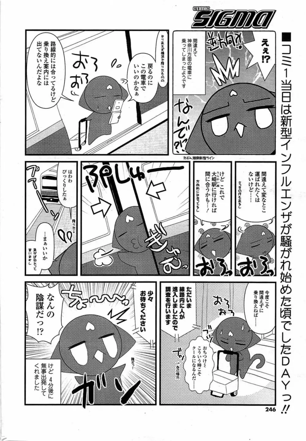 COMIC Sigma Vol.33 Page.244