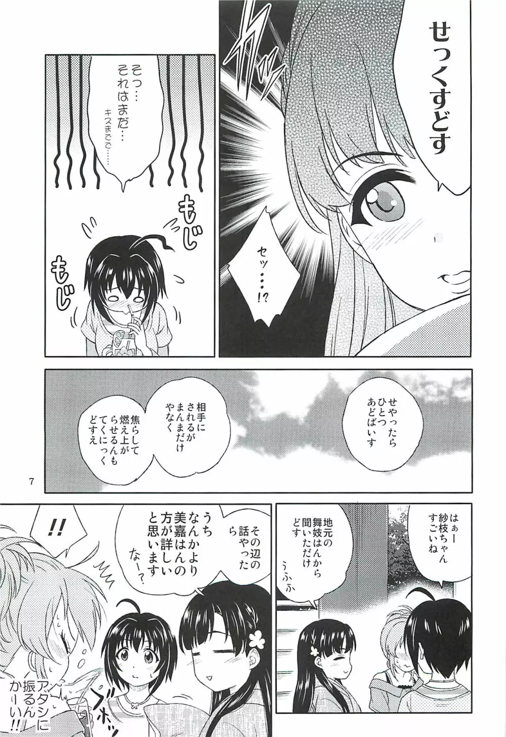 小日向美穂は順風マンパンですっ! Page.6