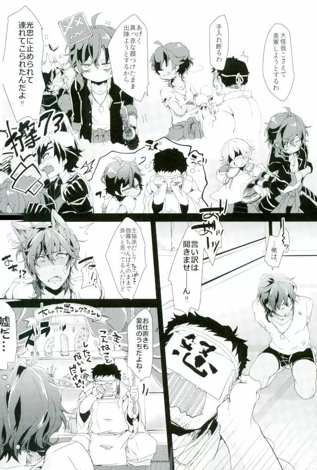 お仕置き Page.3