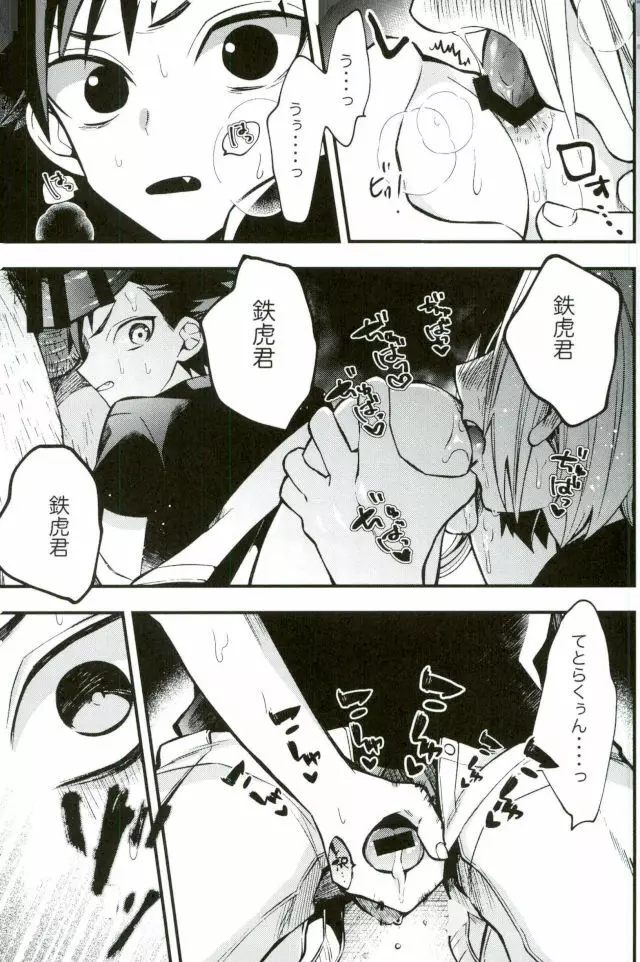 僕達の鉄虎君へ Page.17