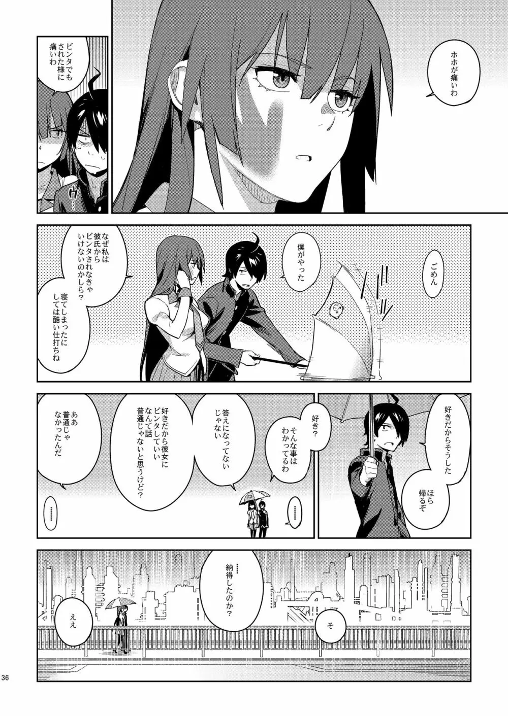 ひたぎフロッグ Page.35