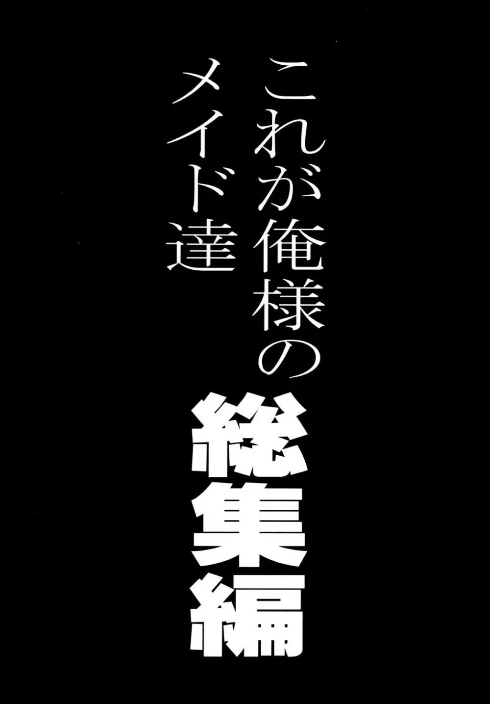 これが俺様のメイド達総集編 Page.2