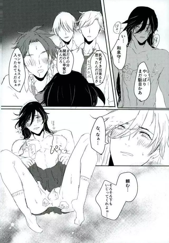 男子高校生奴隷契約 Page.40