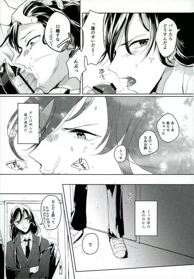 男子高校生奴隷契約 Page.6