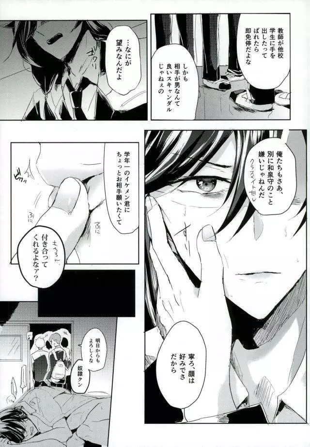 男子高校生奴隷契約 Page.8