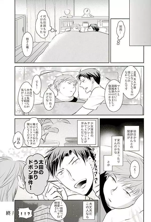 夢野先生が身体を許した正にその時 Page.23