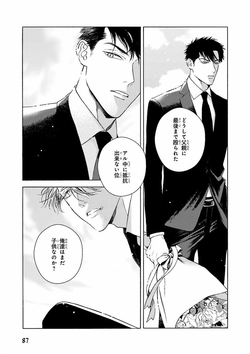 泣けるBL Page.87