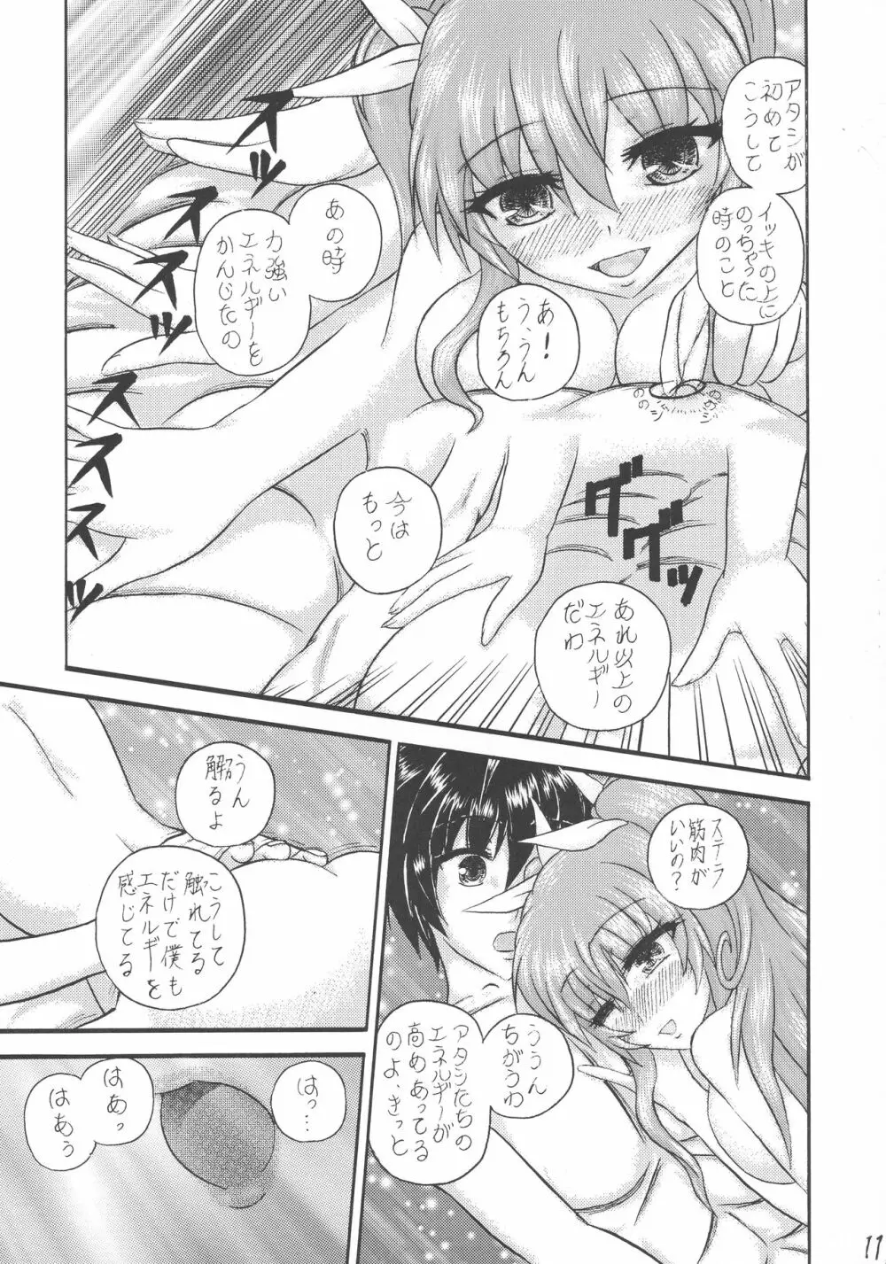 運命先夜の聖儀式 Page.11