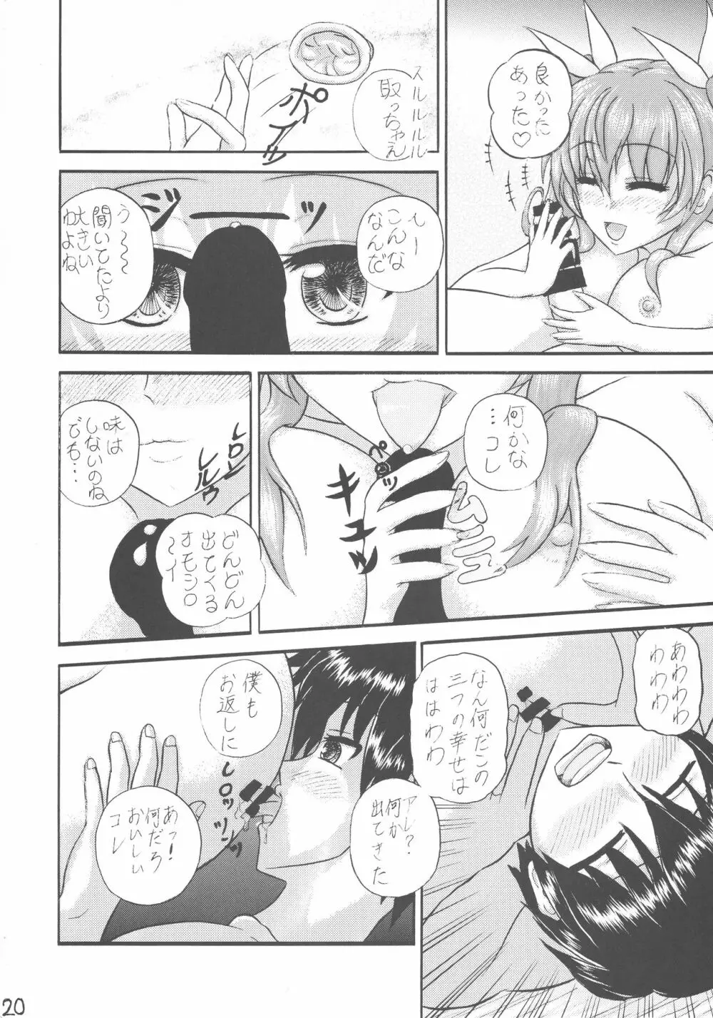 運命先夜の聖儀式 Page.20