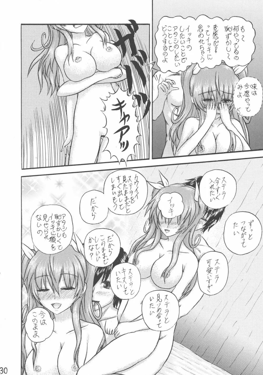 運命先夜の聖儀式 Page.30