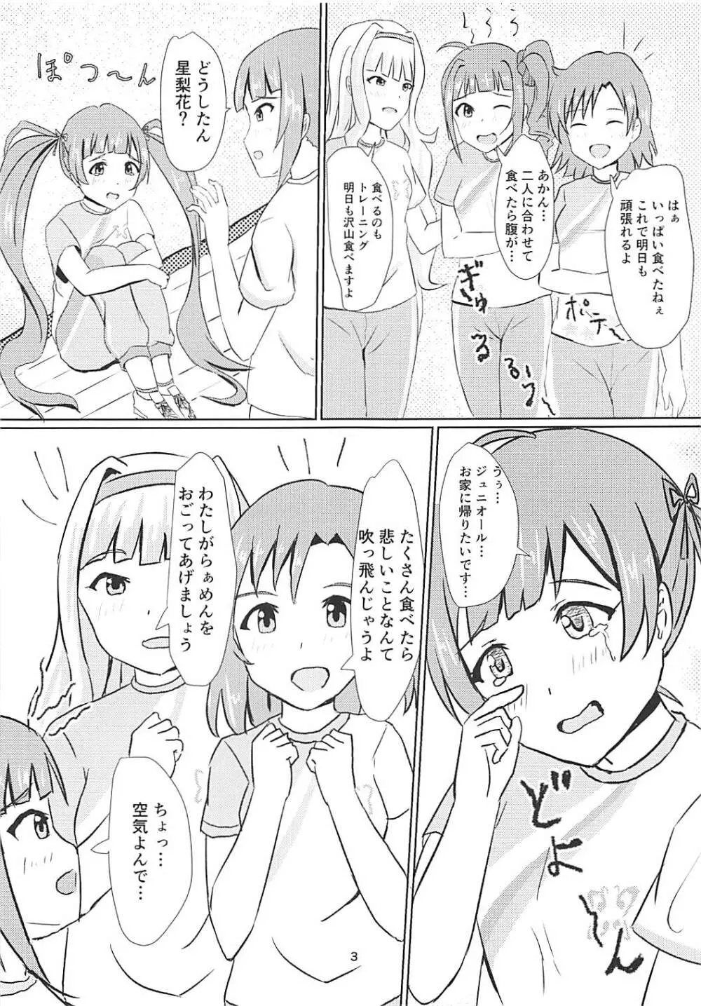 星梨花とジュニオールプロデューサー Page.4