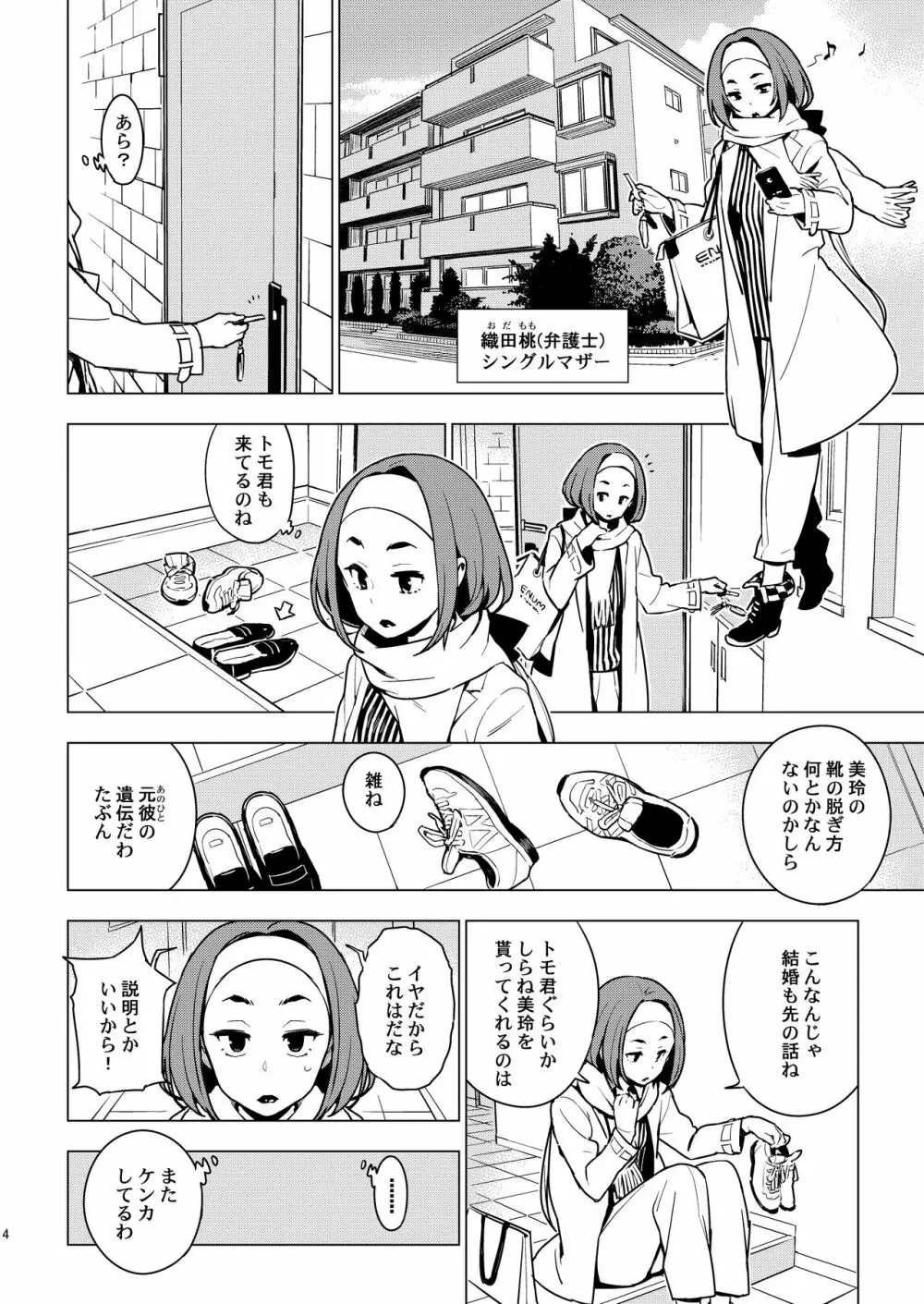 幼馴染 Page.2