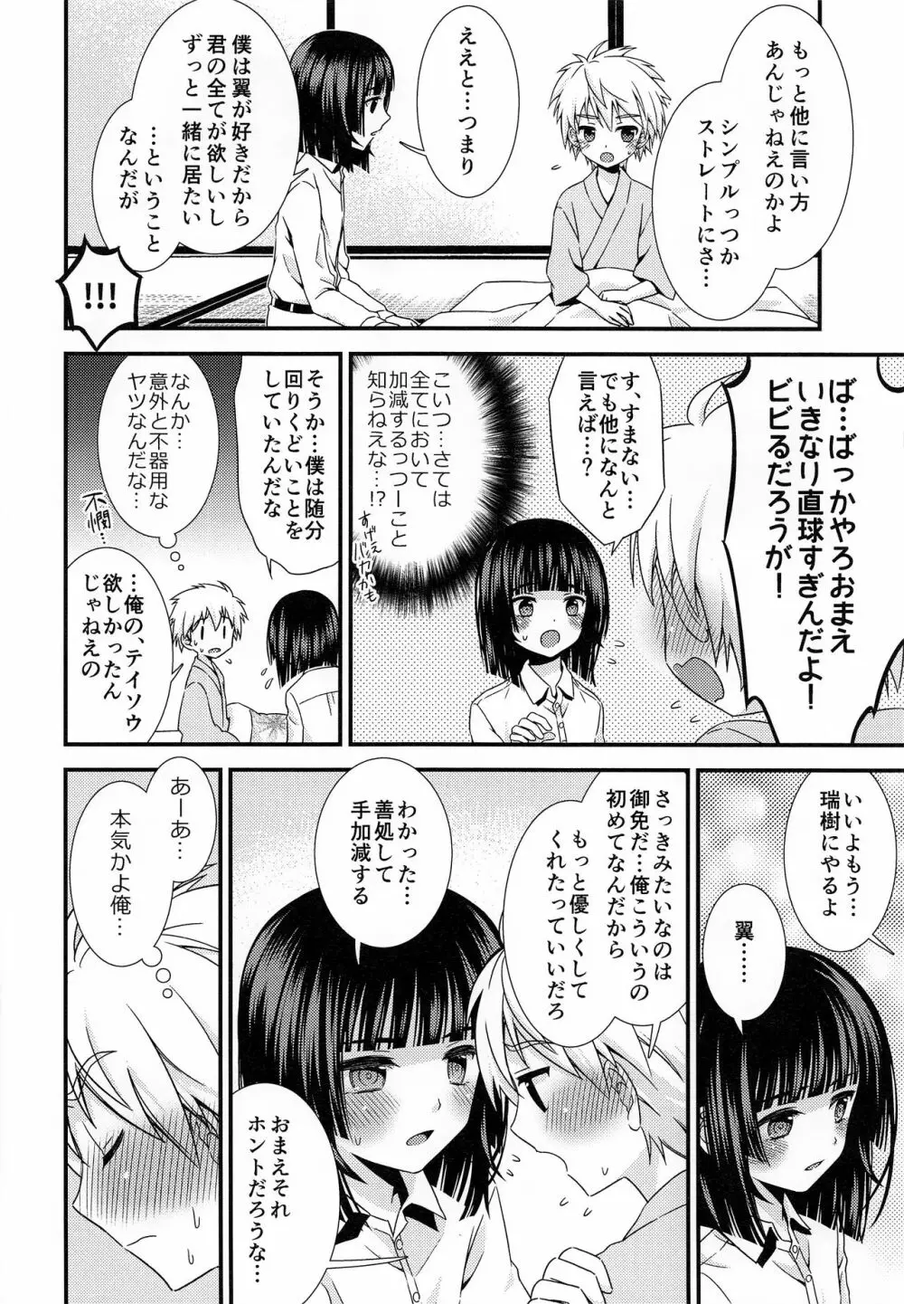 僕に弱みを握らせた君が悪い Page.19