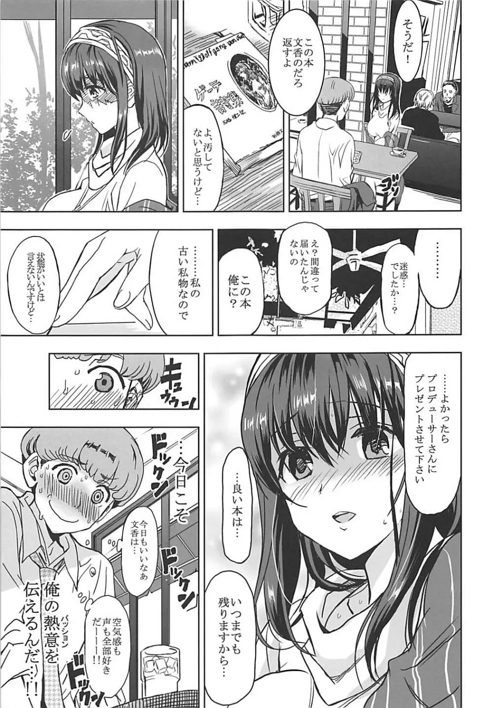 泡沫 鷺沢文香 Page.7