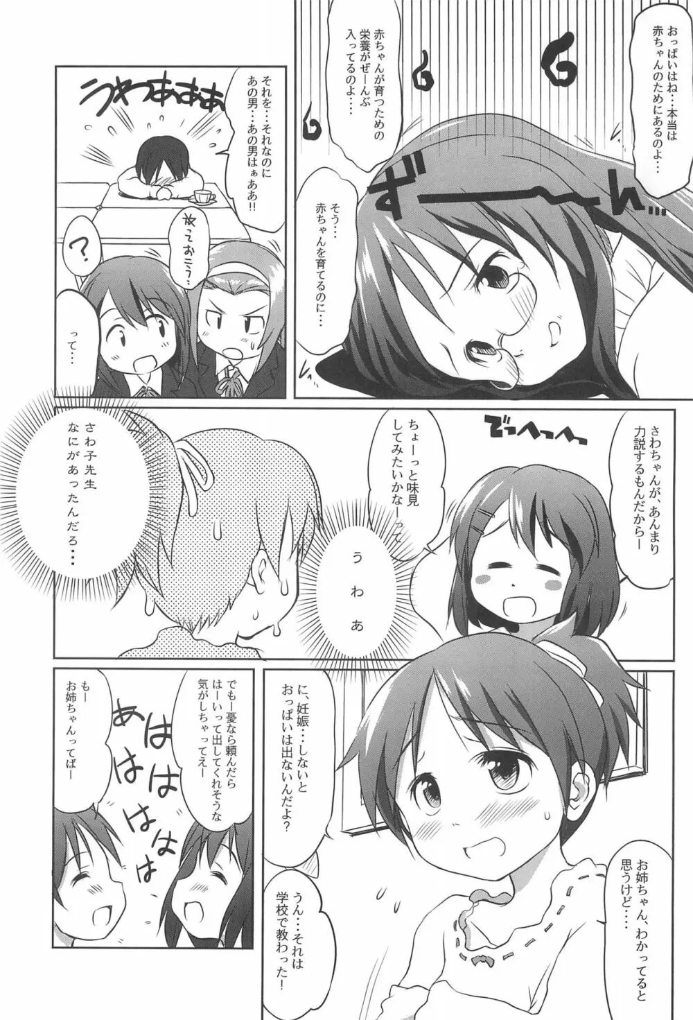 したからけいおんをみてみよう Page.7