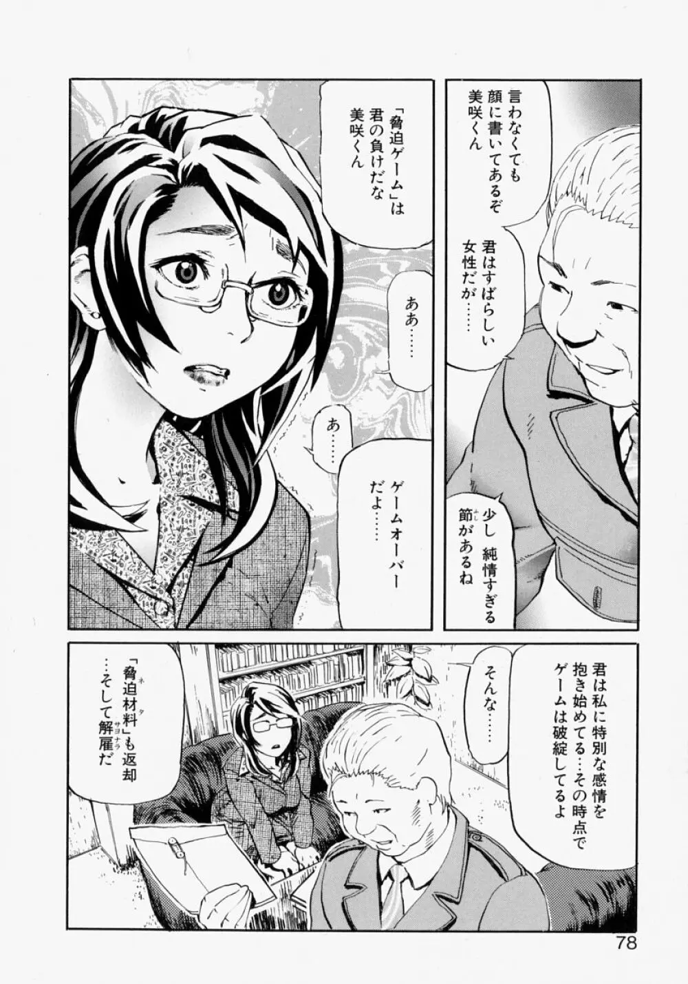 乱交秘書 Page.77