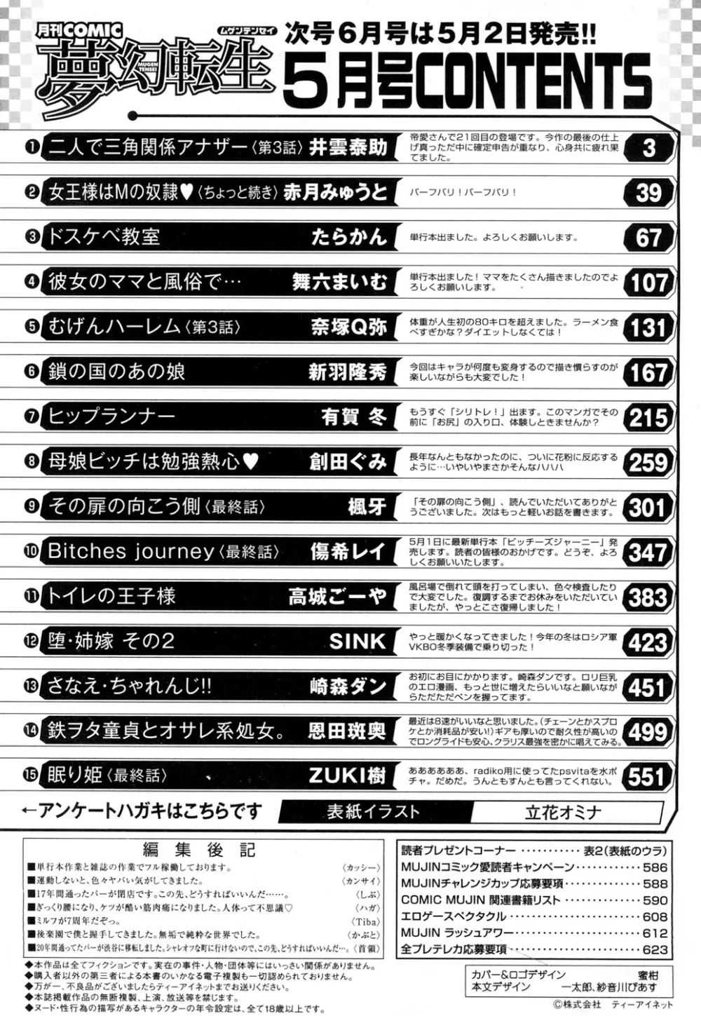 COMIC 夢幻転生 2018年5月号 Page.524