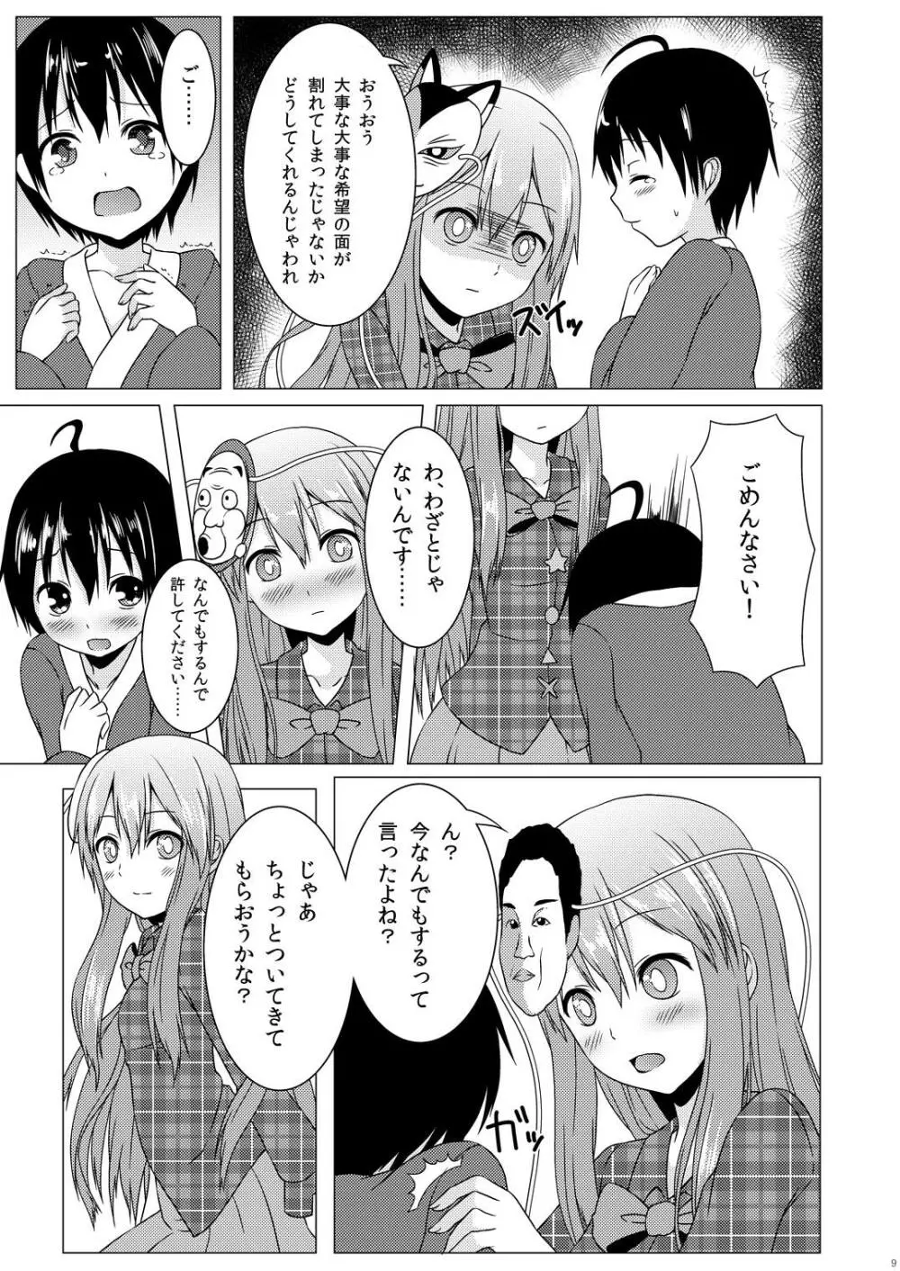 ハートキャッチこころちゃん Page.8
