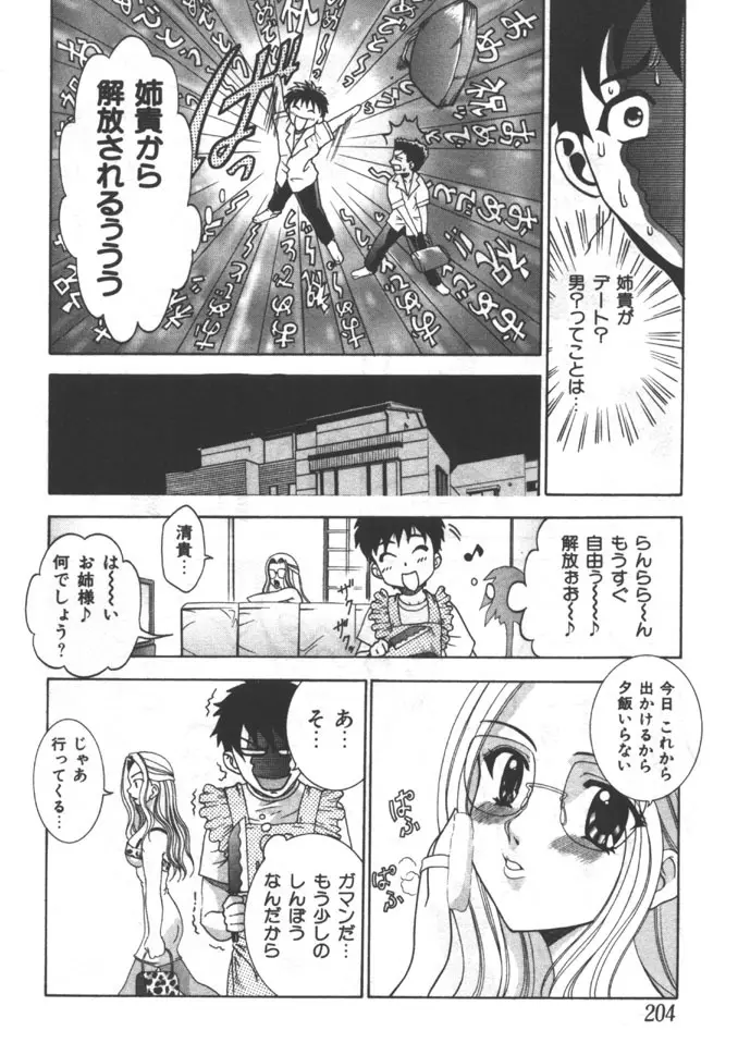 姉弟恋歌 5 Page.204
