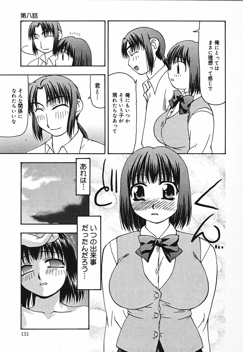 艶やかな肉 Page.132