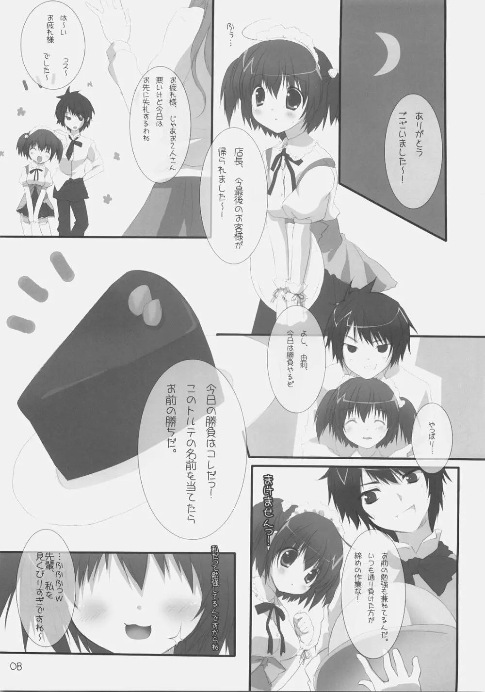 Kirsch torte Page.7