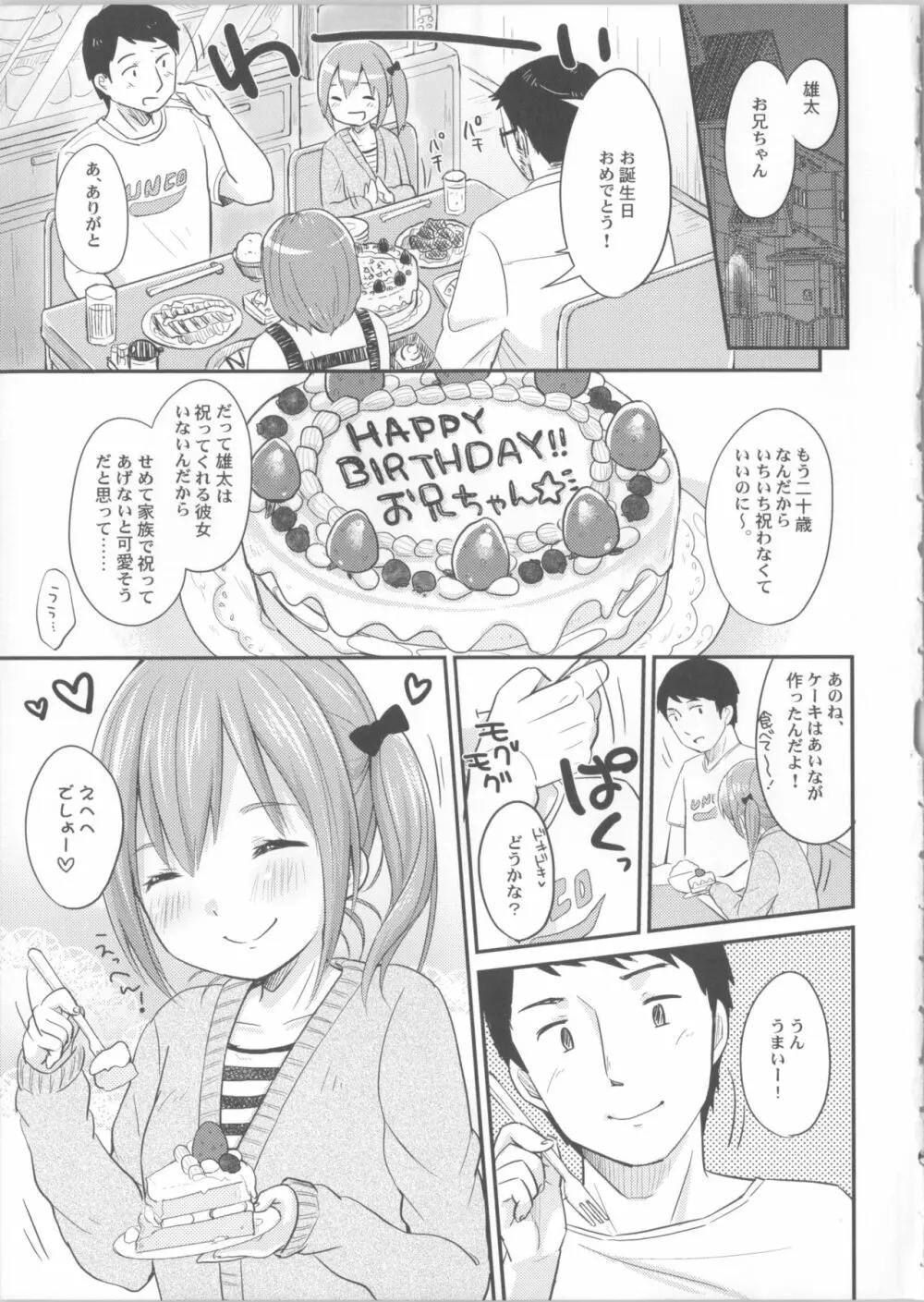 今日は妹が攻め Page.4