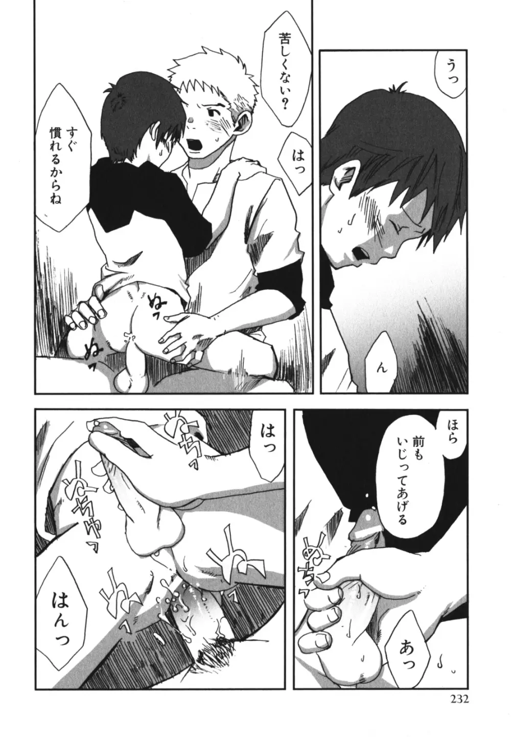 少年愛の美学 EX2 Page.234