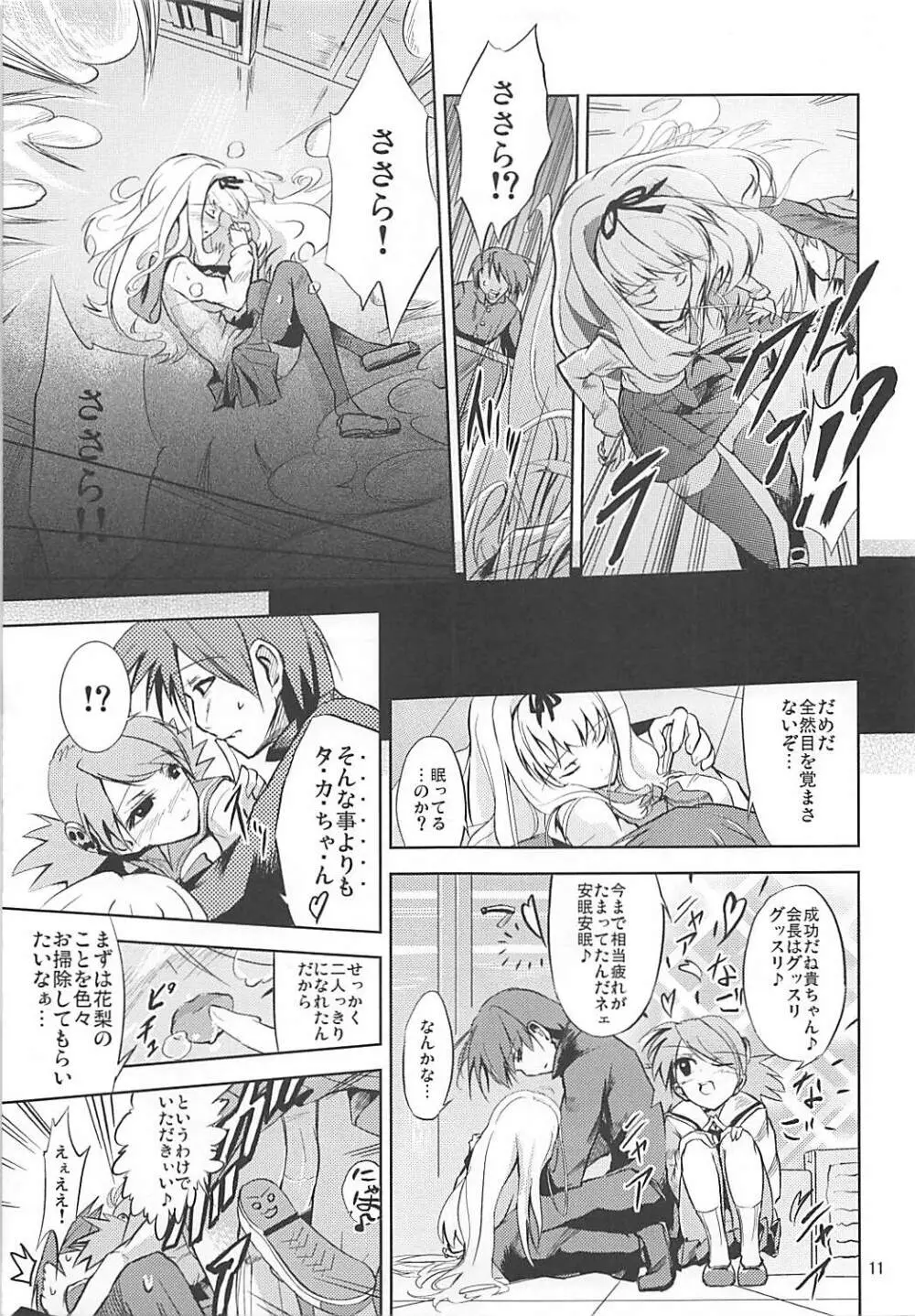 かるく栄養失調 Page.10