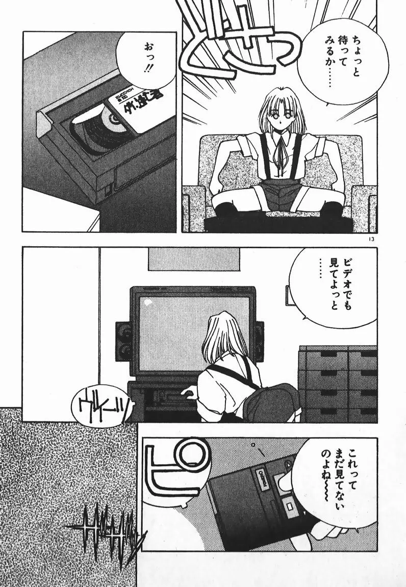 ファイティングお嬢さま Page.13