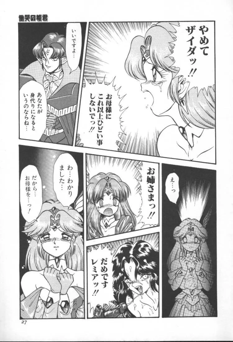 ぱにっく プリンセス 2 Page.27