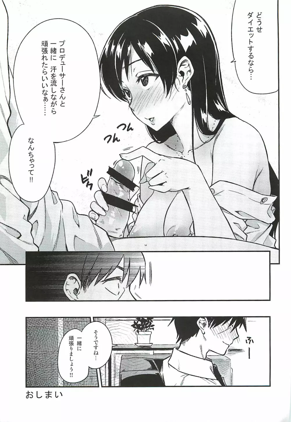 新田さん体重を増やしてください。 Page.28