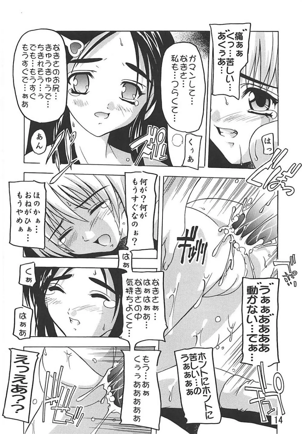 ぷにきゅあ Page.13