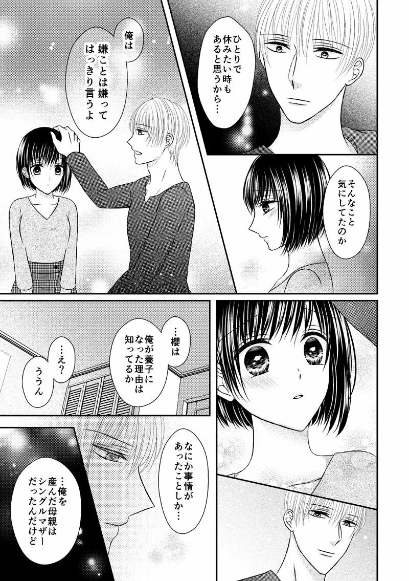 兄との距離は近くて遠い Page.11