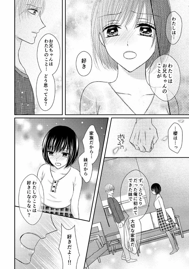 兄との距離は近くて遠い Page.24