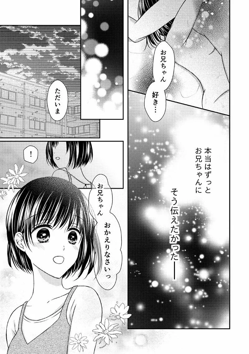 兄との距離は近くて遠い Page.3