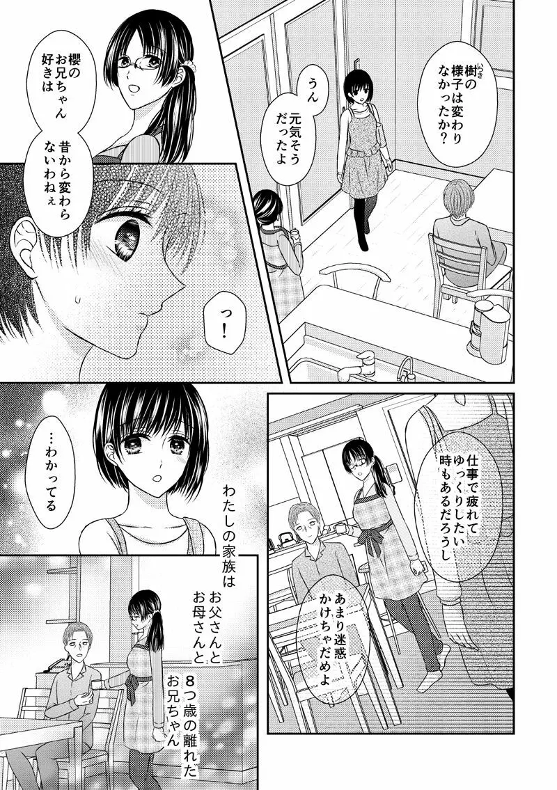 兄との距離は近くて遠い Page.7