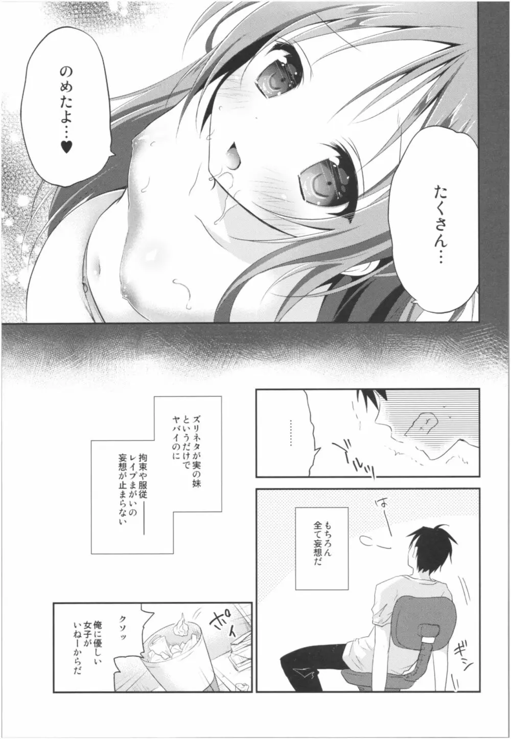 理想の妹総集編 Page.10