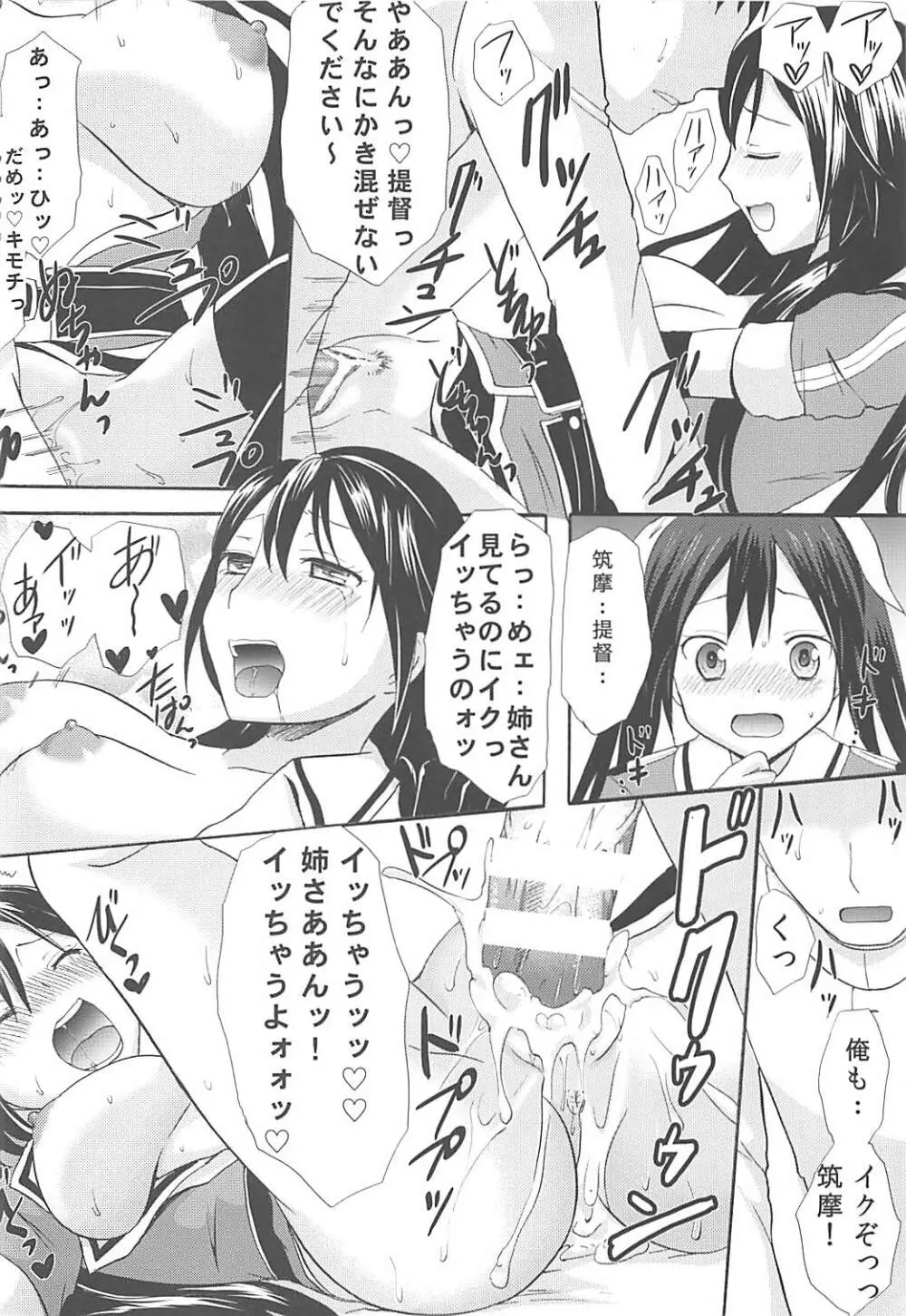 とねちくとジュウコンカッコカリ Page.15