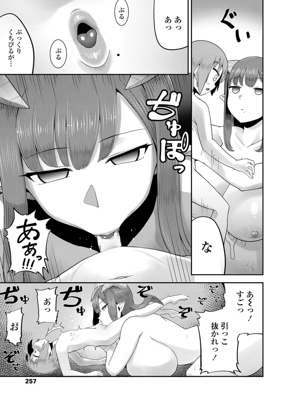 ガールズフォーム Vol.17 Page.257