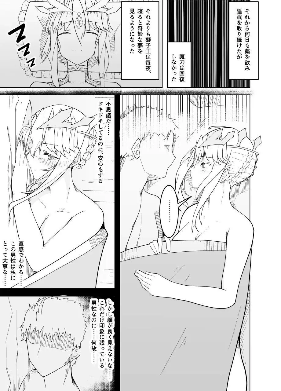 敗北した獅子王への調教 Page.11